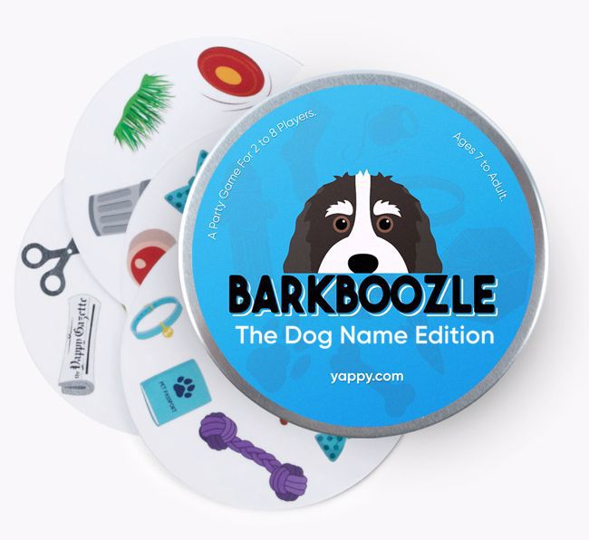 Barkboozle: The Dog Edition - The Ultimutt Card Game 